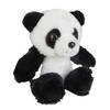 Pluche knuffel dieren Panda beertje 18 cm - Knuffeldier