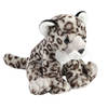 Ravensden Pluche dieren Sneeuw Luipaard knuffel - spotted - 30 cm - wilde dieren uit de bergen - Knuffeldier