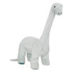 Atmosphera Knuffeldier Dinosaurus Brontosaurus - zachte pluche stof - extra groot - grijs - 90 cm - Knuffeldier