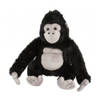 Pluche gorilla aap 30 cm - Knuffel bosdieren