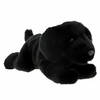 Keel Toys Knuffeldier Puppy Labrador hond - zachte pluche stof - premium knuffels - zwart - 30 cm - Knuffel huisdieren