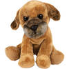 Suki Gifts Pluche knuffel dier Border Terrier hond - 22 cm - Knuffel huisdieren