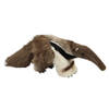 Ravensden pluche knuffel Miereneter - bruin - 32 cm - dieren knuffels - Knuffeldier