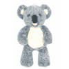 Knuffeldier Koala Aussie - zachte pluche stof - dieren knuffels - grijs - 25 cm - Knuffeldier