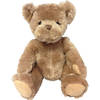 Pluche knuffel dieren teddy beer bruin 32 cm - Knuffelberen