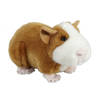 Pluche cavia knuffel 18 cm knuffeldieren - Knuffel huisdieren