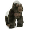 Pluche speelgoed gorilla/aap knuffeldier 28 cm - Knuffel bosdieren