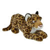 Bruine jaguar knuffels 50 cm knuffeldieren - Knuffeldier