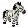 Zwart/witte zebra knuffel 28 cm knuffeldieren - Knuffeldier