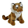 Bruine tijger knuffel 28 cm knuffeldieren - Knuffeldier