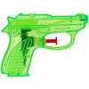 Cepewa Waterpistool Splash Gun - klein model - 12 cm - groen - Waterpistolen