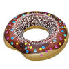 Bestway Donut zwemband/zwemring - 107 cm - multi - opblaasbaar zwembad speelgoed - Zwembanden