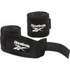 Reebok hand wraps 250 cm zwart