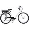 Minerva Elektrische Stadsfiets Evobike 28 Inch 49 cm Dames 7V V-Brakes Wit