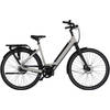 Rucanor Elektrische Stadsfiets Urban 28 Inch 53 cm Dames Hydraulische schijfrem Grijsbruin