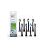 Philips Sonicare W2 Optimal White HX6068/13 - Opzetborstels - 8 stuks - Black