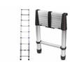 Mannsberger Telescopische softclose ladder - Uitschuifbare ladder - 2,6 meter