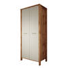 Meubella Kledingkast Isaac - Beige - 90 cm