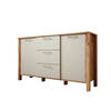 Meubella Dressoir Isaac - Beige - 138 cm