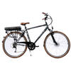 Minerva Elektrische Stadsfiets Estrel 28 Inch 53 cm Heren 9V V-Brakes Antraciet