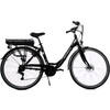 Minerva Elektrische Stadsfiets Estrel FM 28 Inch 49 cm Dames 7V V-Brakes Zwart