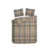 Heckett Lane Dekbedovertrek Flanel Leonardo - beige 240x200/220cm