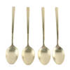 OTIX Theelepels - Kleine Lepels - Set van 4 - Koffielepels - 6cm