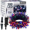 Springos Kerstverlichting 10 m 200 LED Multicolor