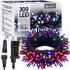 Springos Kerstverlichting 15 m 300 LED Multicolor