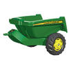 Rolly Toys aanhanger RollyKipper II John Deere 56 cm groen