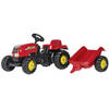 Rolly Toys traptractor RollyKid-X junior rood