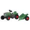 Rolly Toys traptractor RollyKid Fendt 516 Vario junior groen/grijs