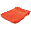 Arowell Washand Washandje 21 x 16 cm - 500 Gram - Oranje - 10 stuks