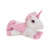 Opwarmbare knuffel witte unicorn 18 cm - Opwarmknuffels