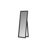 Sebring spiegel vloer 55x170 cm zwart.