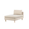 Zero bank bankmodule daybed beige.