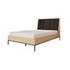 Meubella Tweepersoonsbed Luxor - Eiken - 140x200 cm