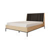 Meubella Tweepersoonsbed Luxor - Eiken - 160x200 cm