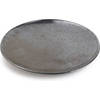 Chic Plat bord charcoal Cala - Ø 33 cm - 4 stuks