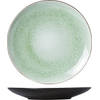 Cosy&Trendy Finesse Green Plat Bord - Ø 28 cm - Set-4