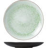 Cosy&Trendy Finesse Green Dessertbord - Ø 21.5 cm - Set-6