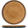 Cosy&Trendy Quintana Amber dinerbord - Ø 27,5 cm - Set-4