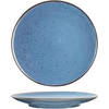 Corfu Blauw Dinerbord - Plat - Ø 26,3cm