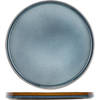 Cosy&Trendy Quintana Blue dinerbord - Ø 27,5 cm - Set-4