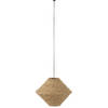 J-line - Hanglamp Ufo Zeegras Naturel Small - 35x35x27cm