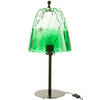 J-line - Tafellamp Oceane Glas Groen - 58x28x28cm