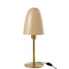 J-line - Tafellamp Metaal Beige/goud - 16x16x46.5cm