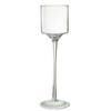 J-line - Windlicht Seni Glas Transparant Large - 16x16x55cm