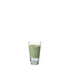 J-line - Vaas Delph Glas Transparant/groen Extrasmall - 14x14x25cm