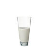 J-line - Vaas Delph Glas Transparant/wit Medium - 22x22x45cm